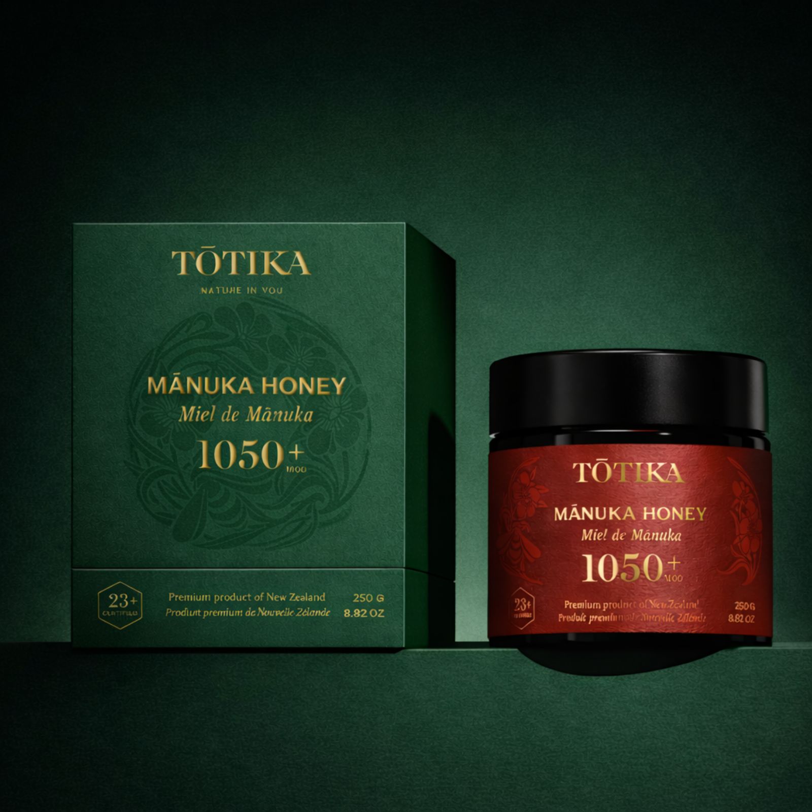 Manuka Honey MGO 1050+ (UMF 23+) | Tōtika